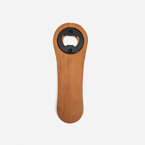 Open bottle opener