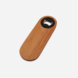 Open bottle opener