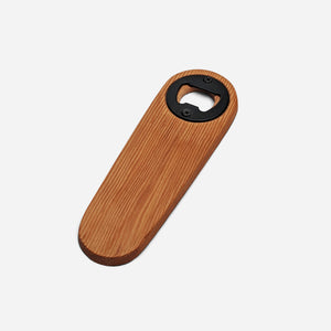 Open bottle opener