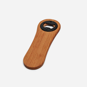 Open bottle opener