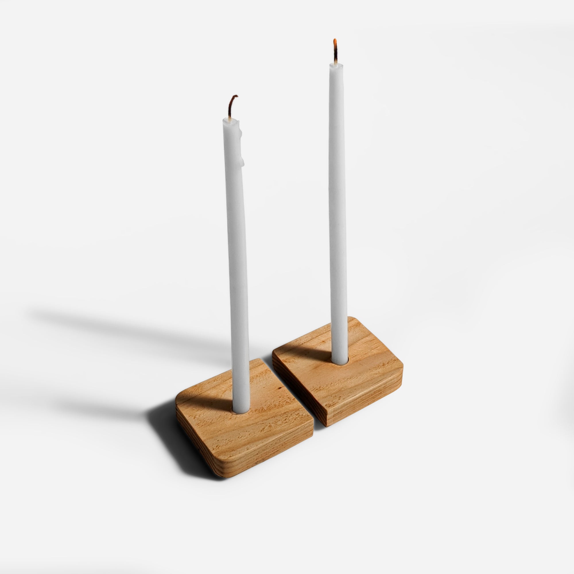 Wooden Candle Holder | Enlightened Candle Holders | Formr