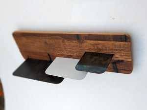 Groove shelves (backers)