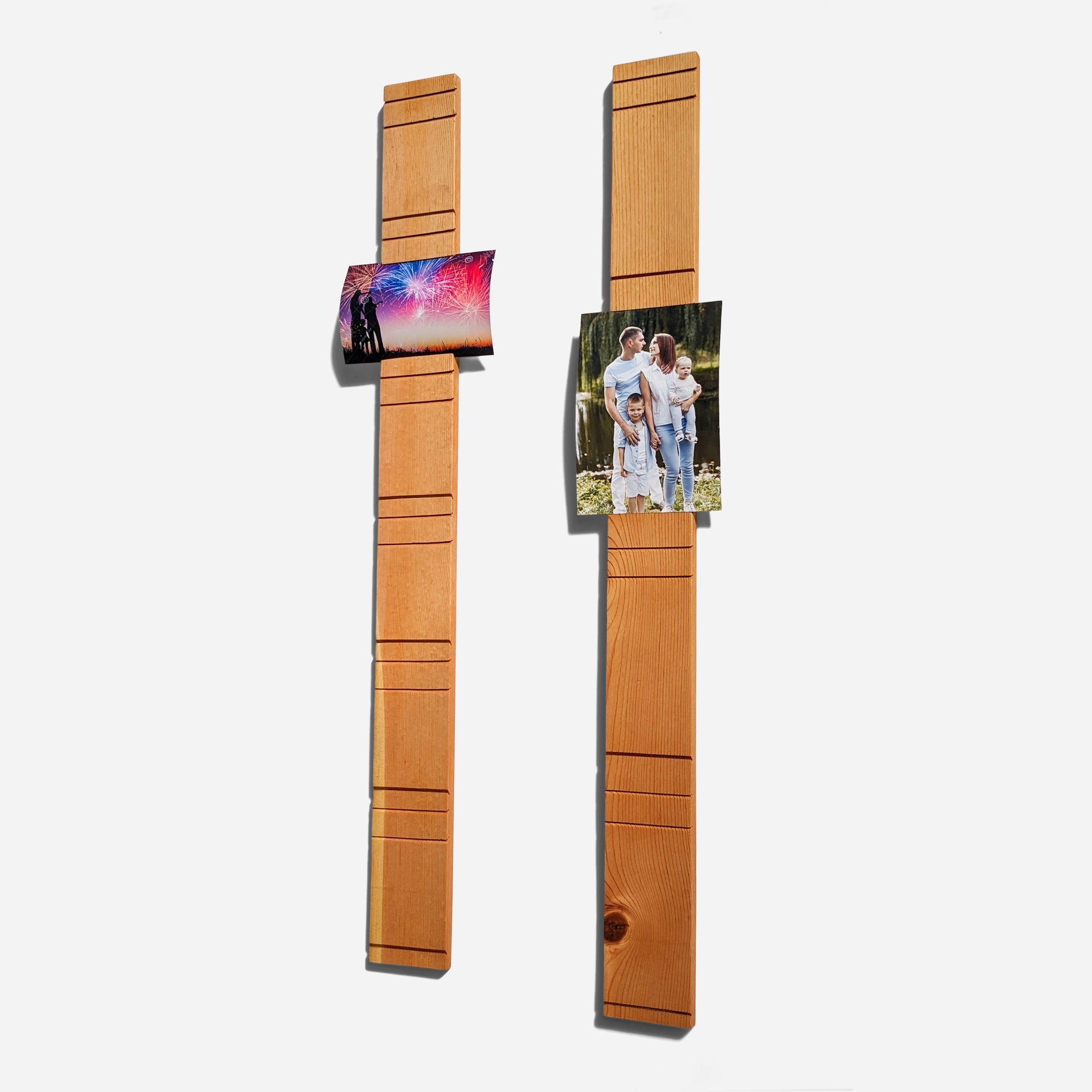 Pastime photo holder - side view