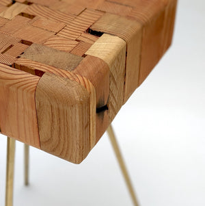 Assemblage side table
