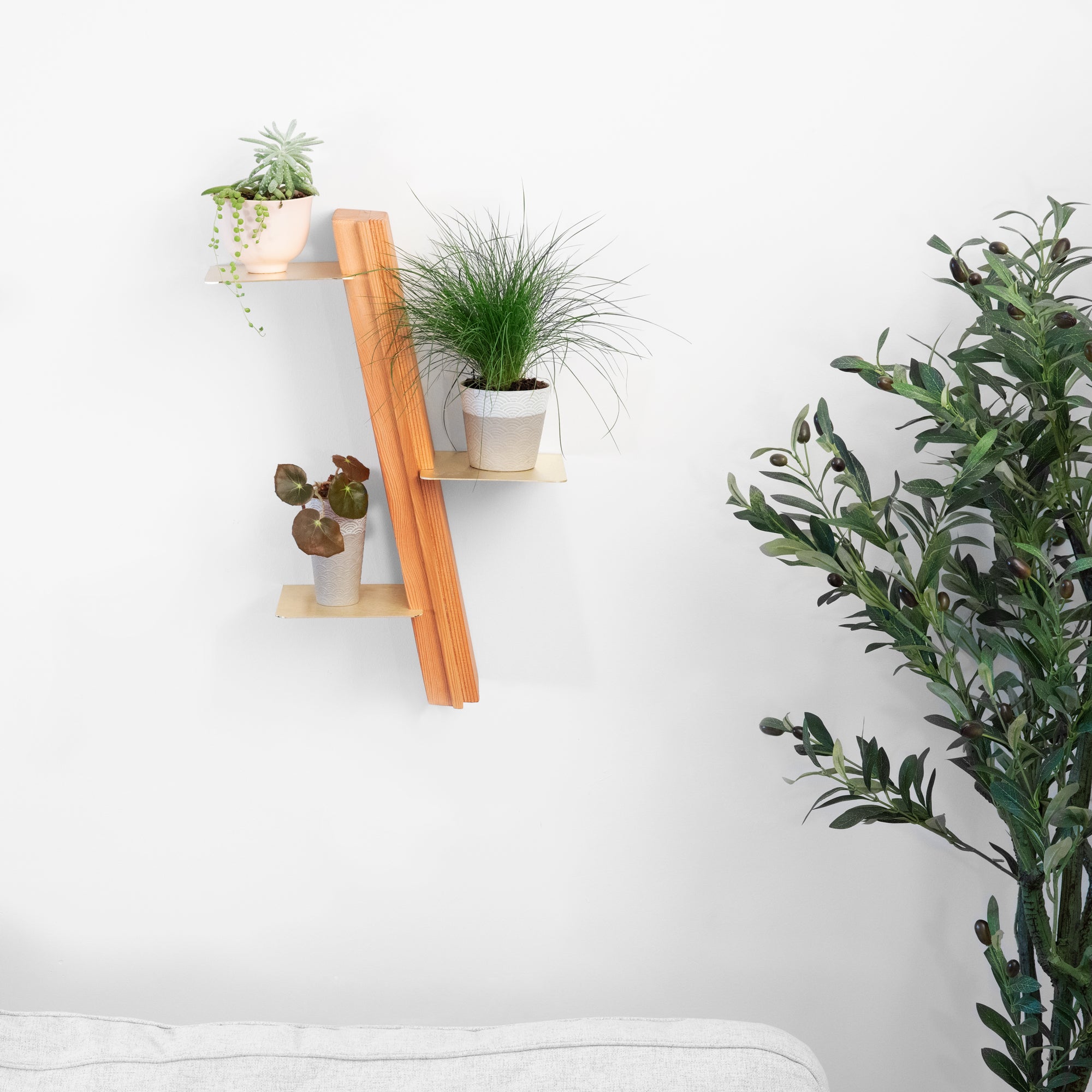 wall hanging plant shelves Wall Plant Shelf | Flower Plant Shelf